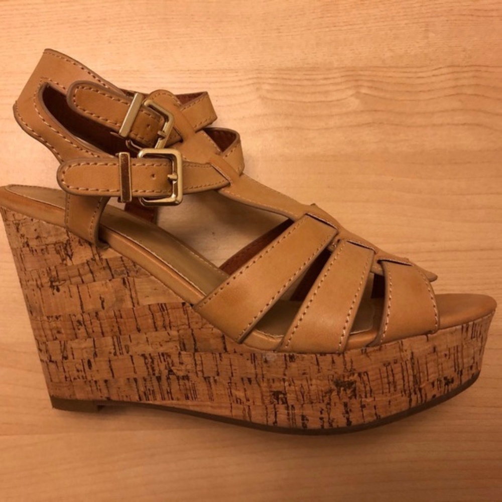 Express Wedge Sandal